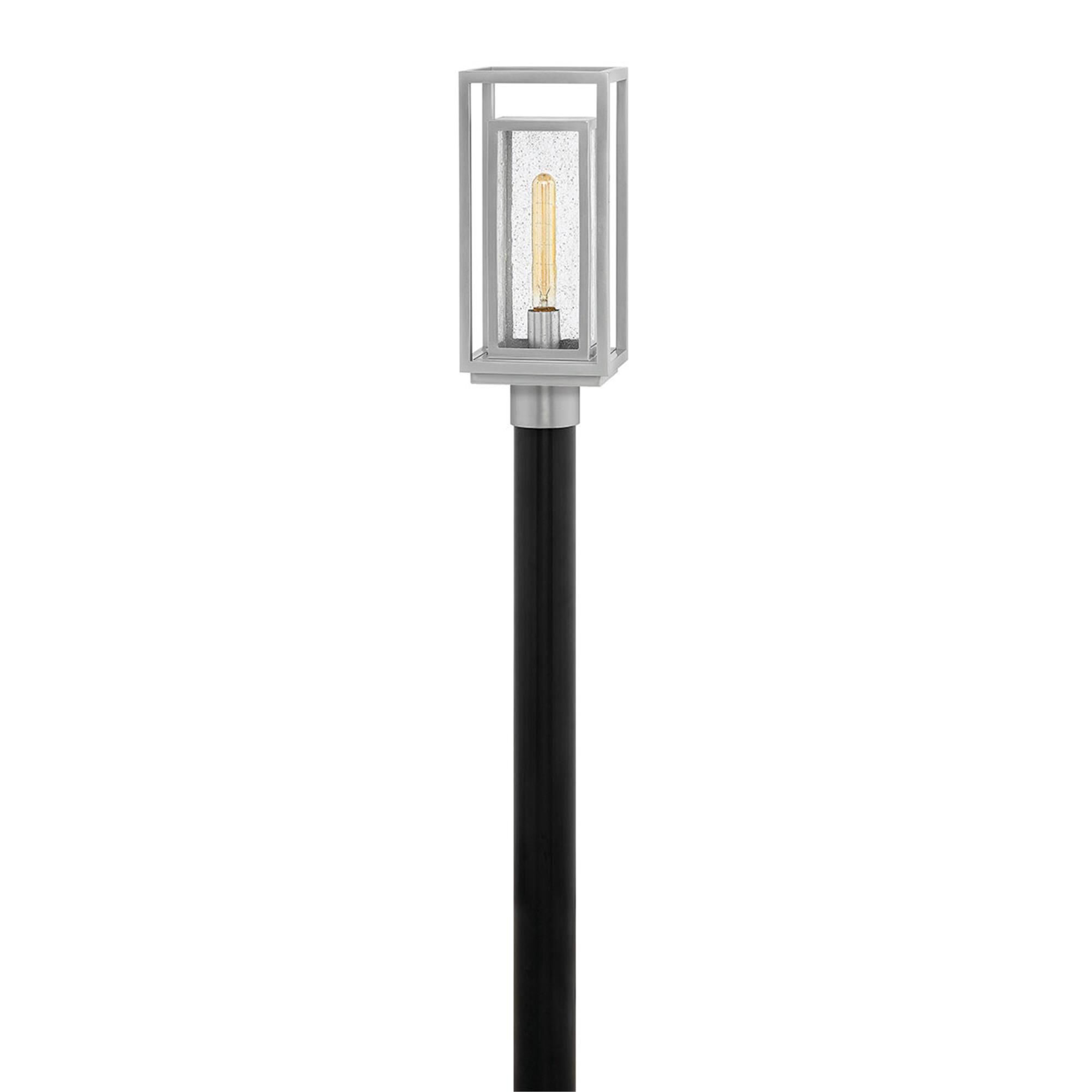 Republic 17 Inch Outdoor Post Lamp,