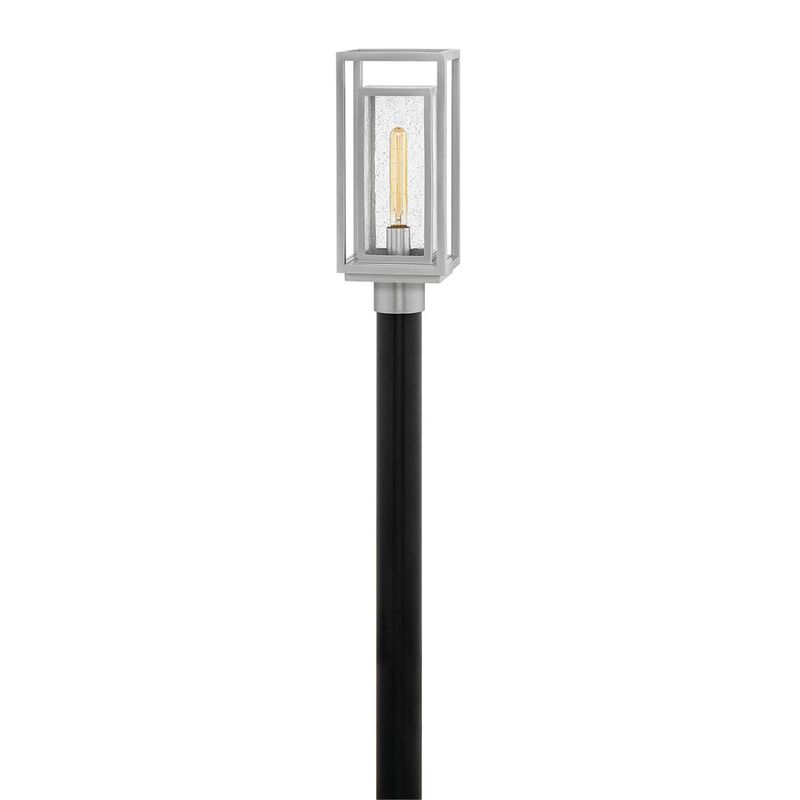 Republic 17 Inch Outdoor Post Lamp by Hinkley