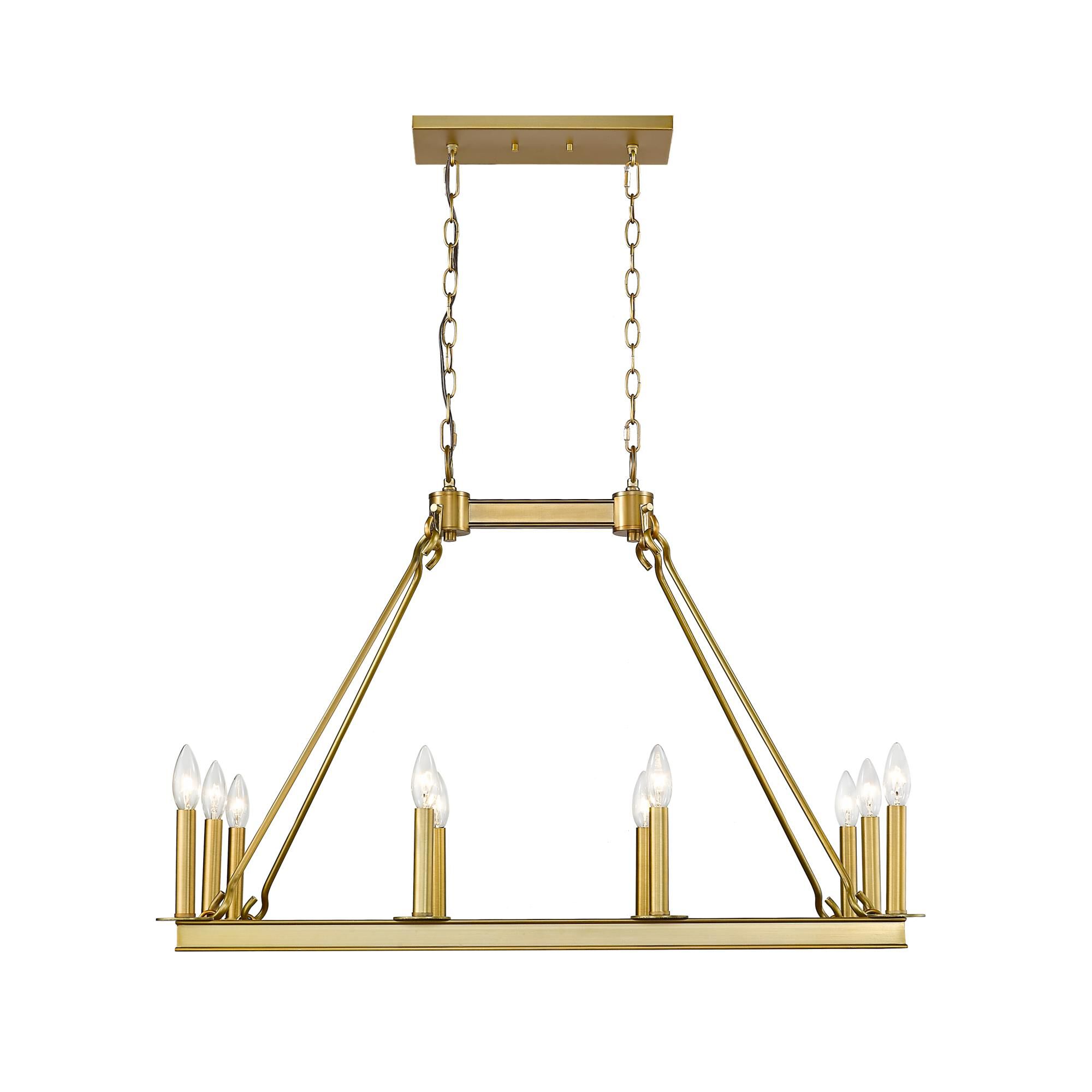 Shown in Olde Brass finish and --- glass and --- shade