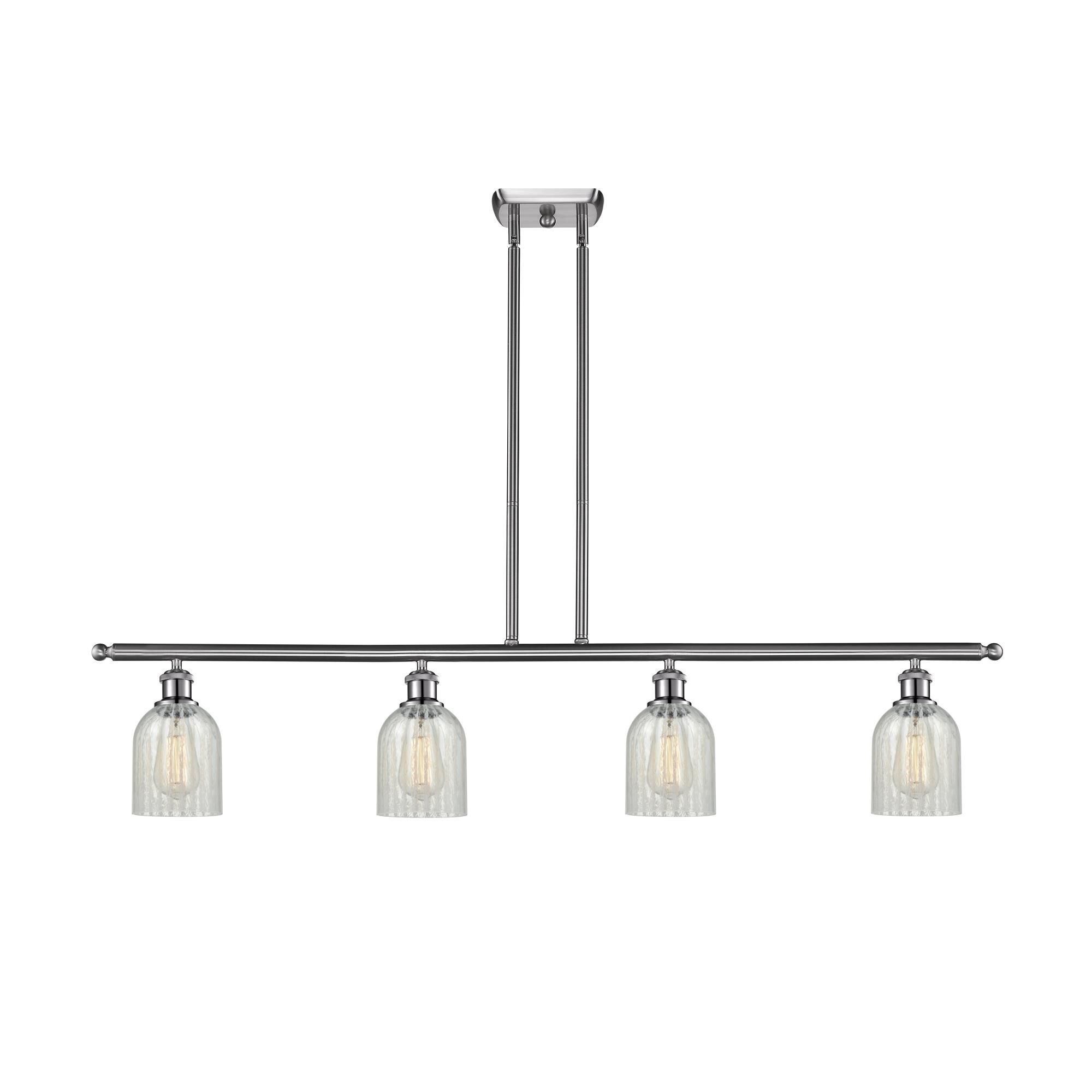Bruno Marashlian Caledonia 48 Inch 4 Light Linear Suspension Light by Innovations Lighting