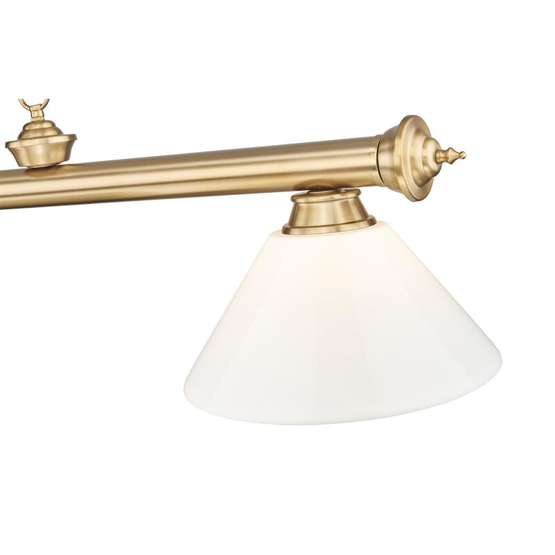 Cordon 81 Inch Billiard Light by Z-Lite