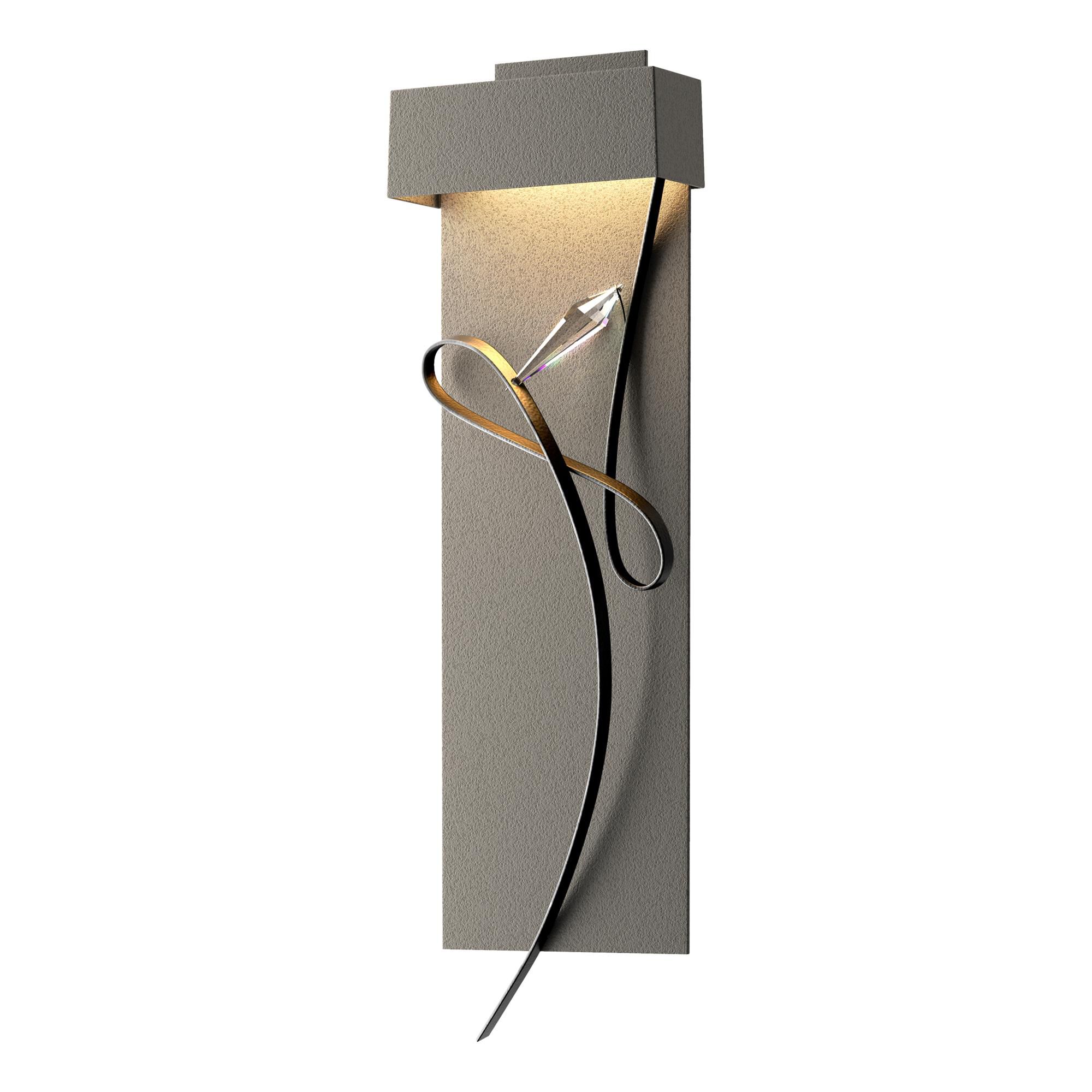 Shown in Natural Iron finish and Black accent