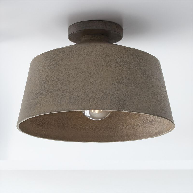Quarry 14 Inch Semi Flush Mount by Capital Lighting Fixture Company