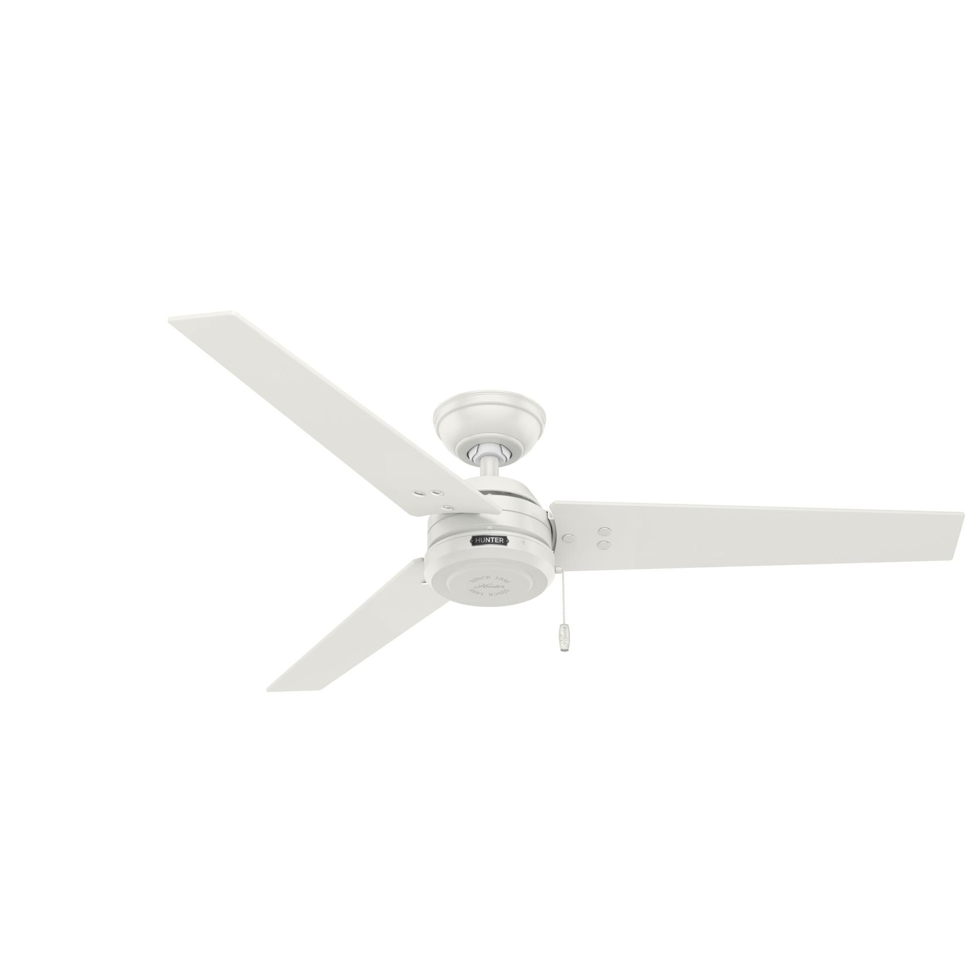 Shown in White finish
