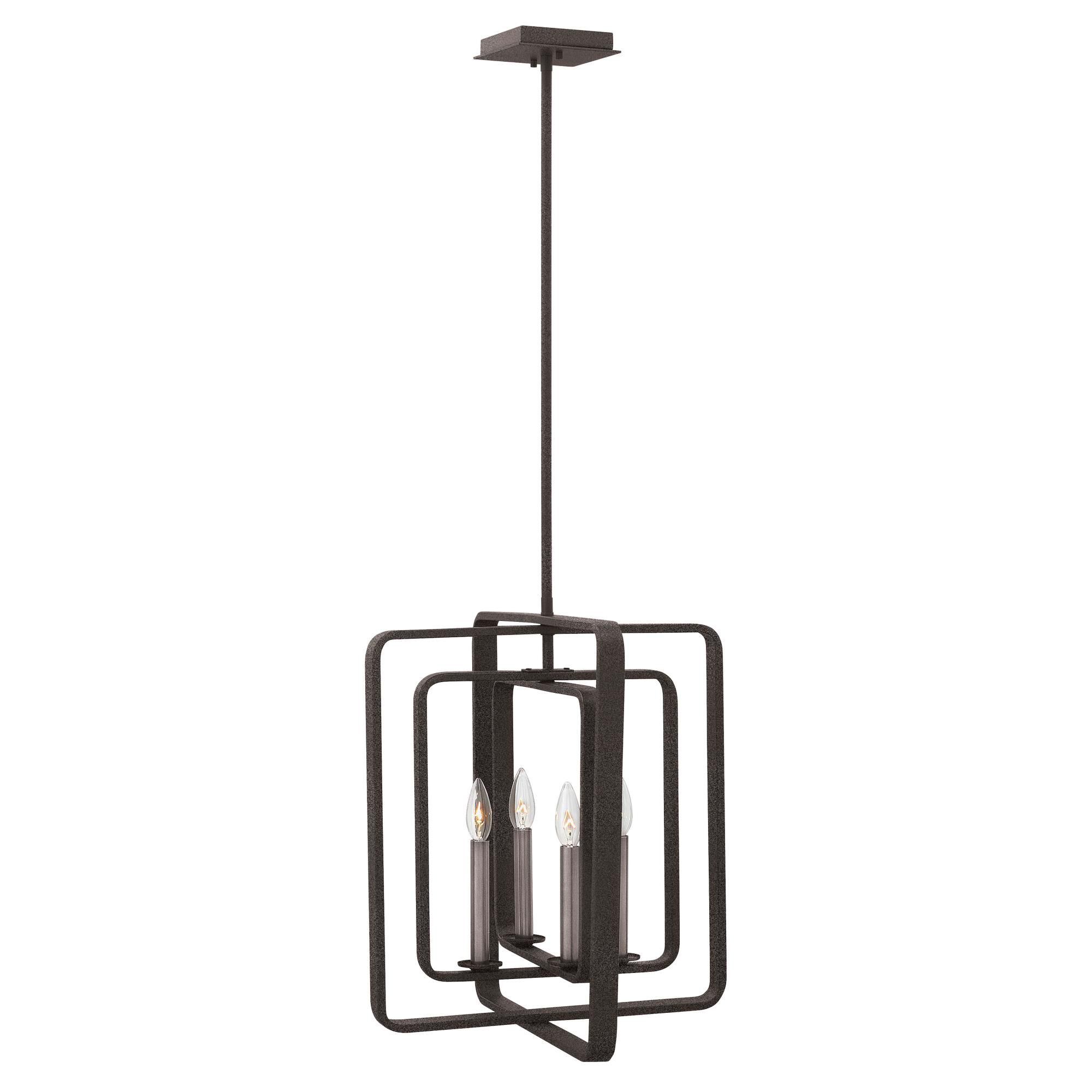 Quentin 17 Inch 4 Light Mini Chandelier by Hinkley Lighting