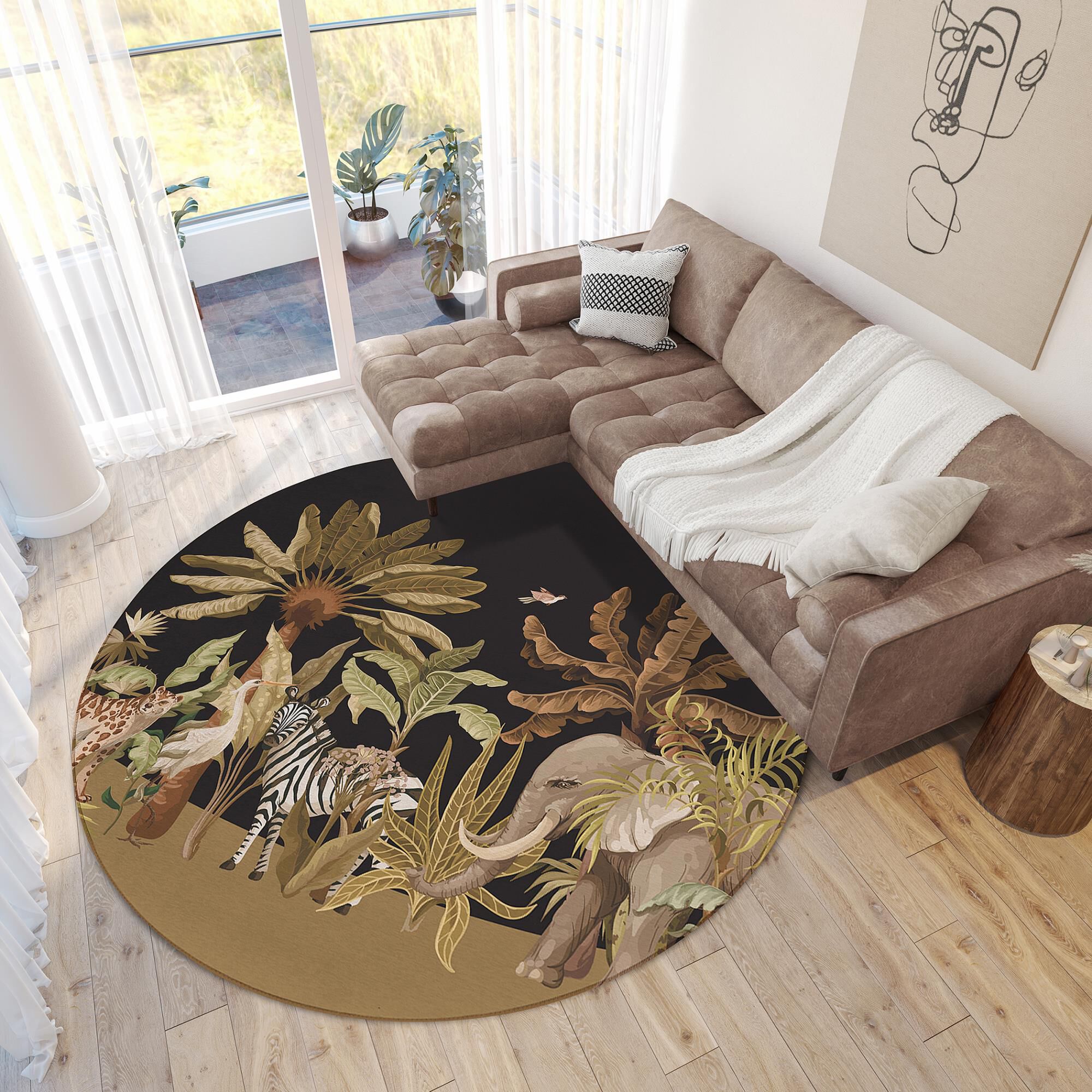 Tropics Tc8 Area Rug,