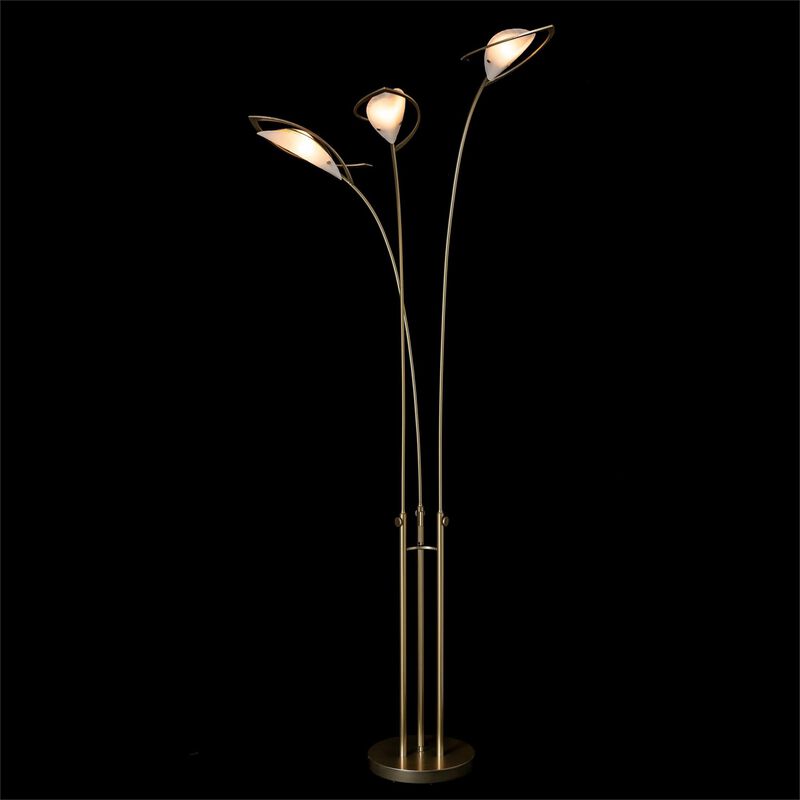 Aerial 79 Inch Torchiere Lamp by Hubbardton Forge