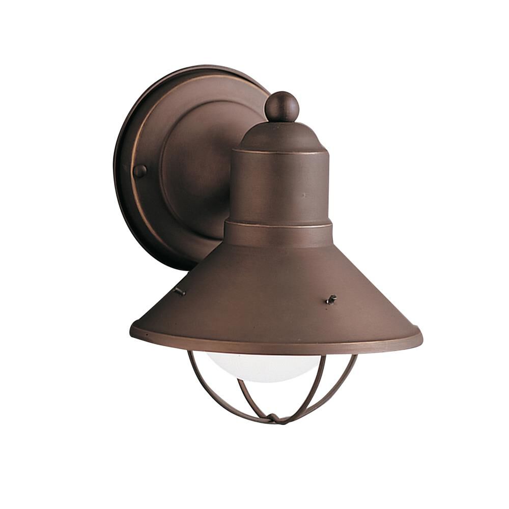 Seaside 7 Inch Tall 1 Light Outdoor Wall Light by Kichler Lighting