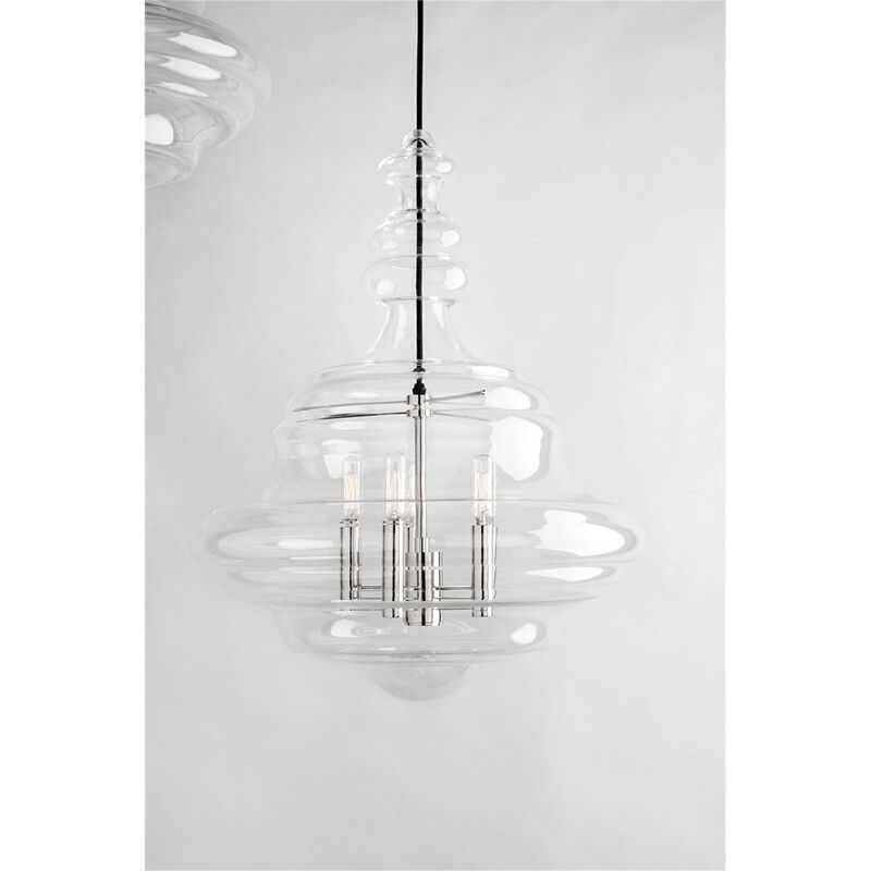 Washington Medium Pendant Light by Hudson Valley Lighting