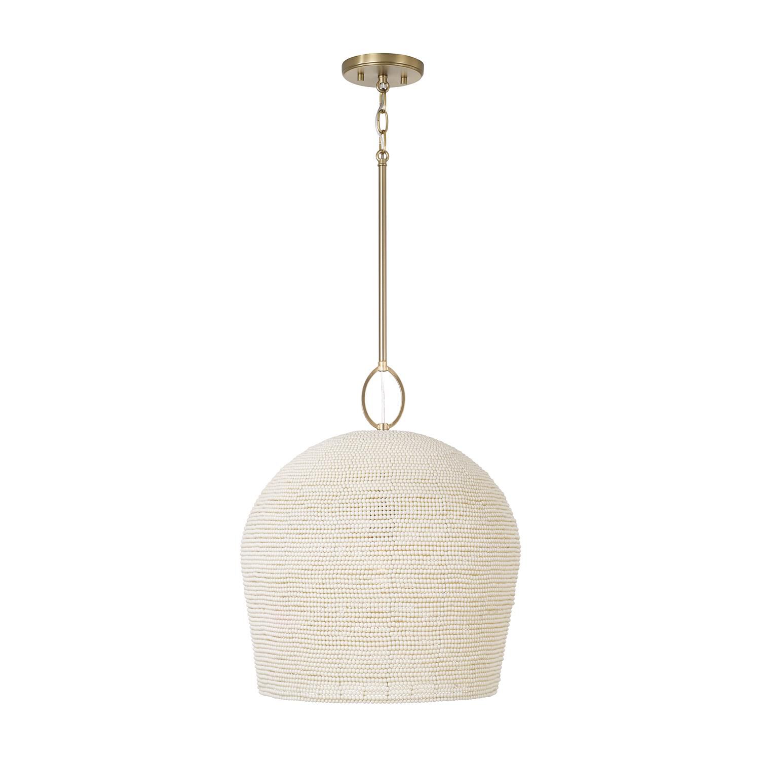 Natalia 17 Inch Large Pendant by Capital Lighting