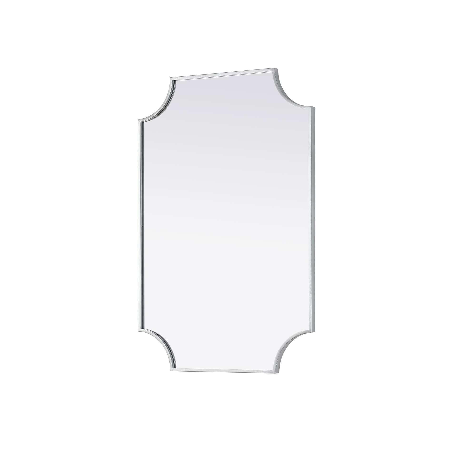 Everleigh 36 Inch Decorative Mirror by Elegant Decor