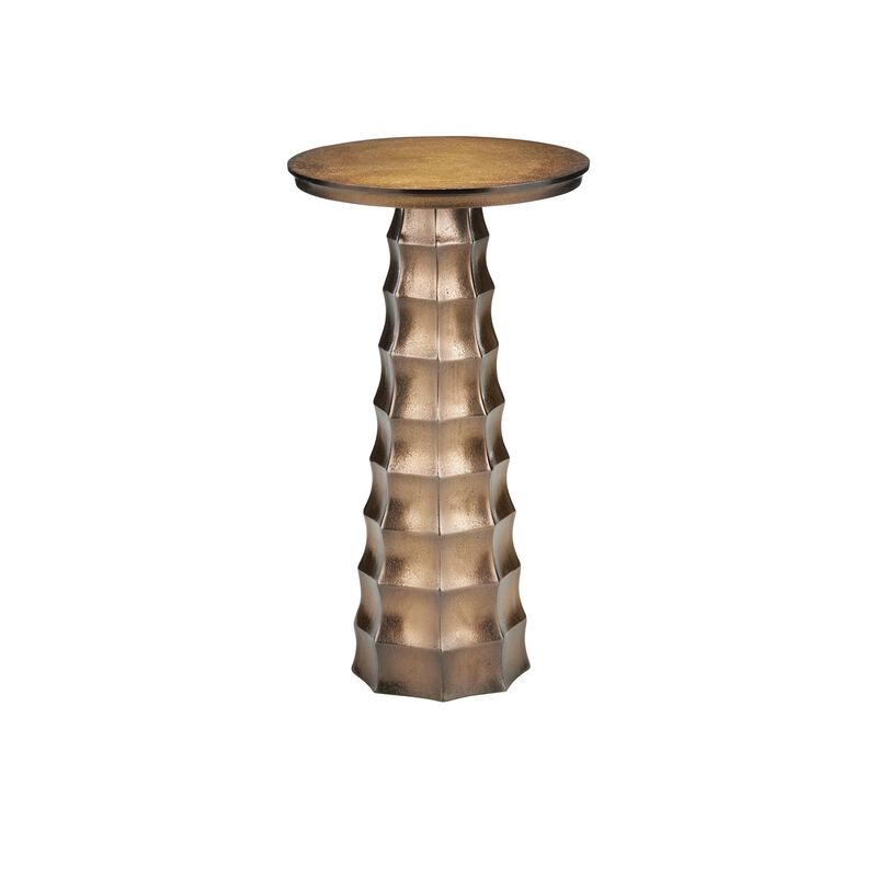 Gridiron Accent Table by Currey and Company
