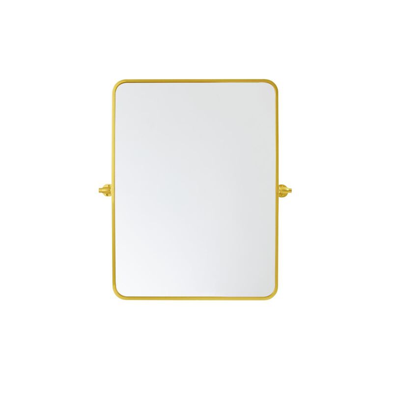 Everly 32 Inch Decorative Mirror by Elegant Decor
