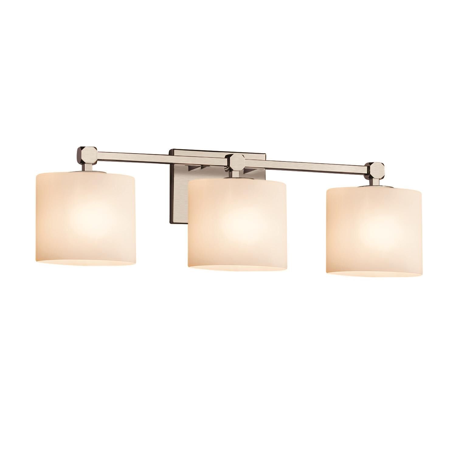 Fusion 24 Inch 3 Light Bath Vanity Light by Justice Design Group