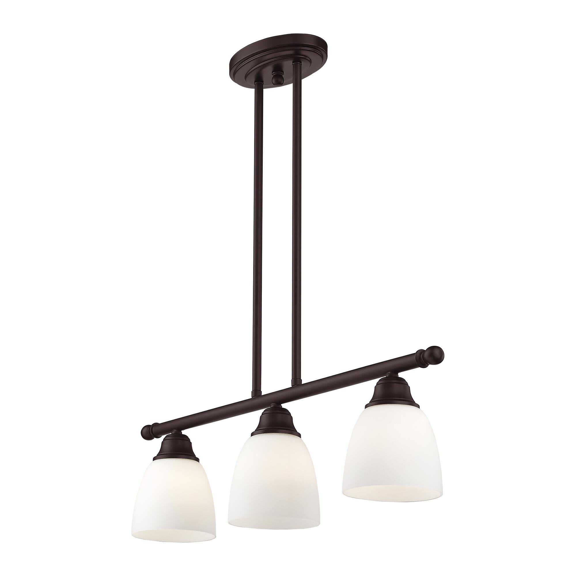 Somerville 26 Inch 3 Light Linear Suspension Light by Livex Lighting