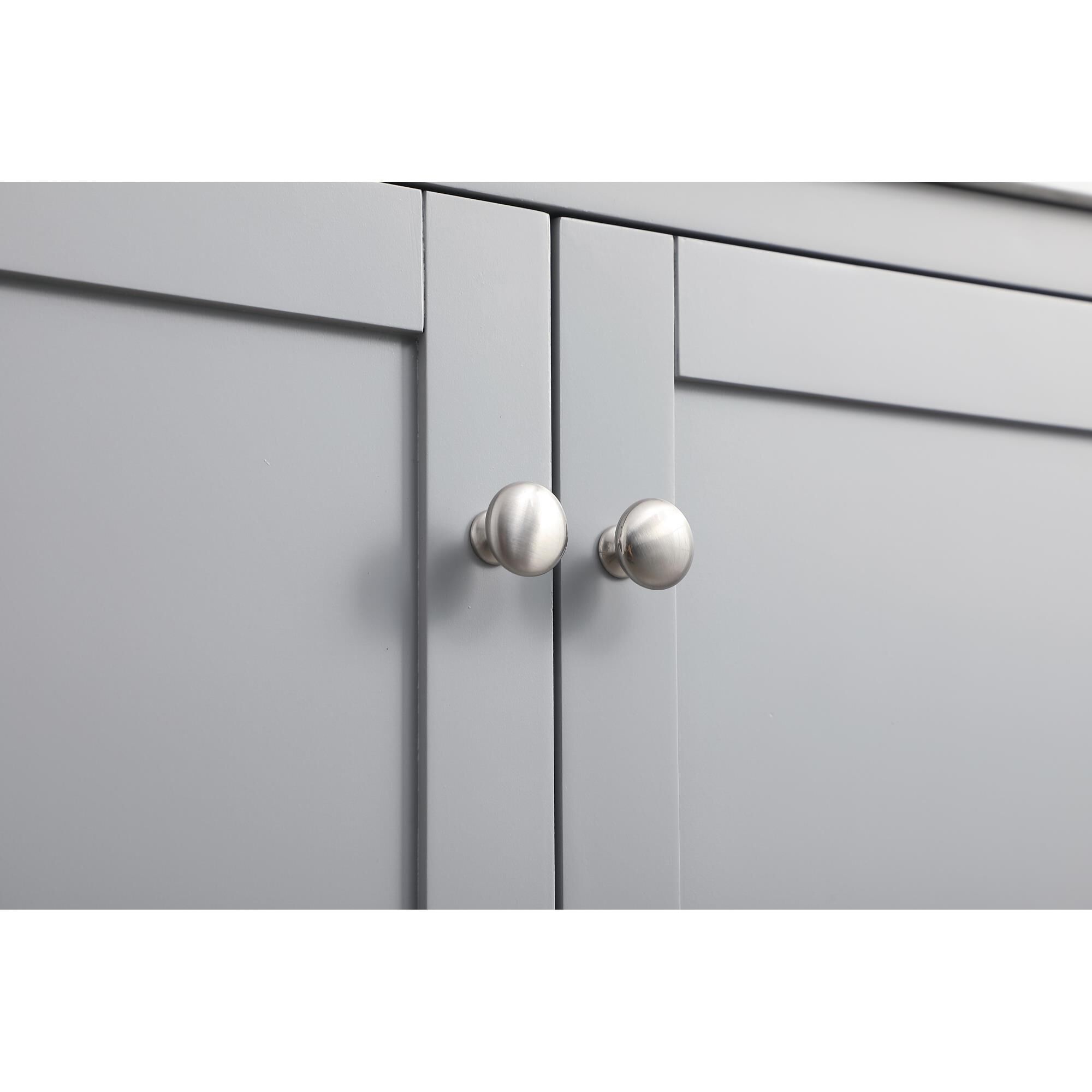 Shown in Grey finish