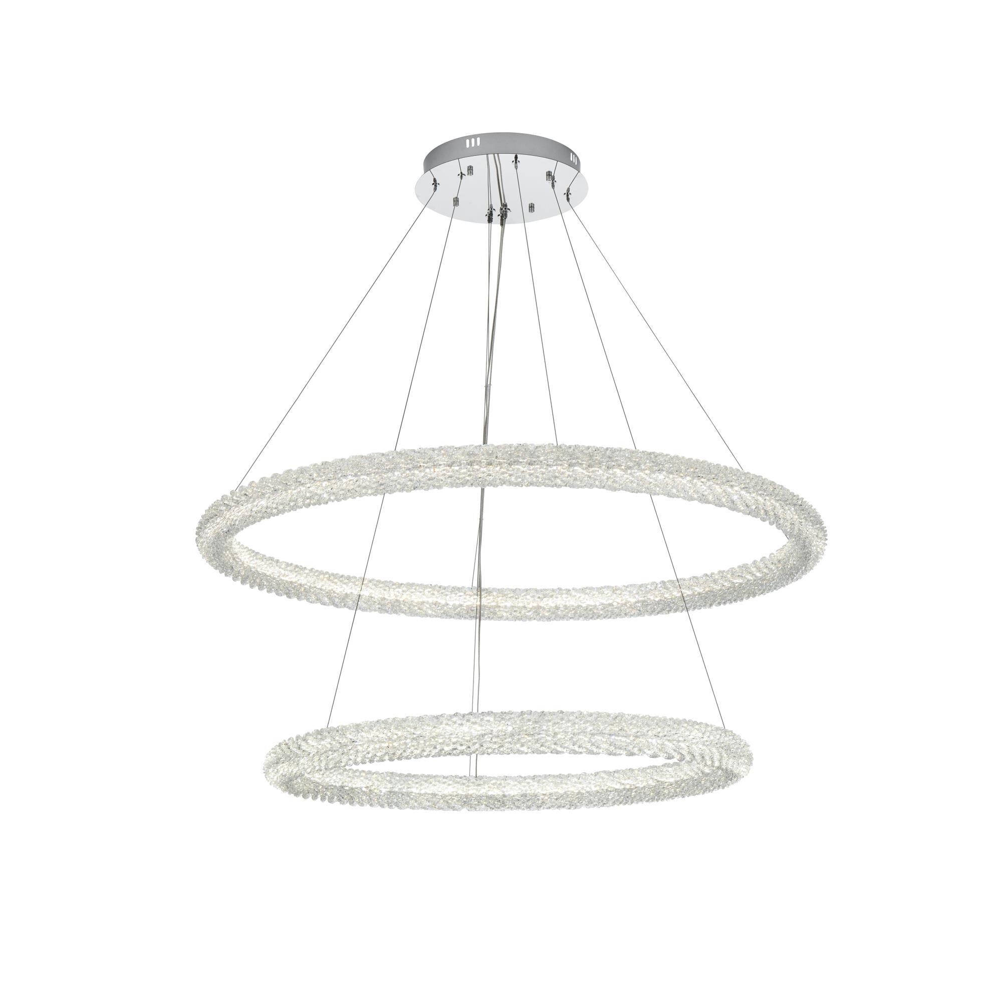 Shown in Chrome finish and Rc crystal