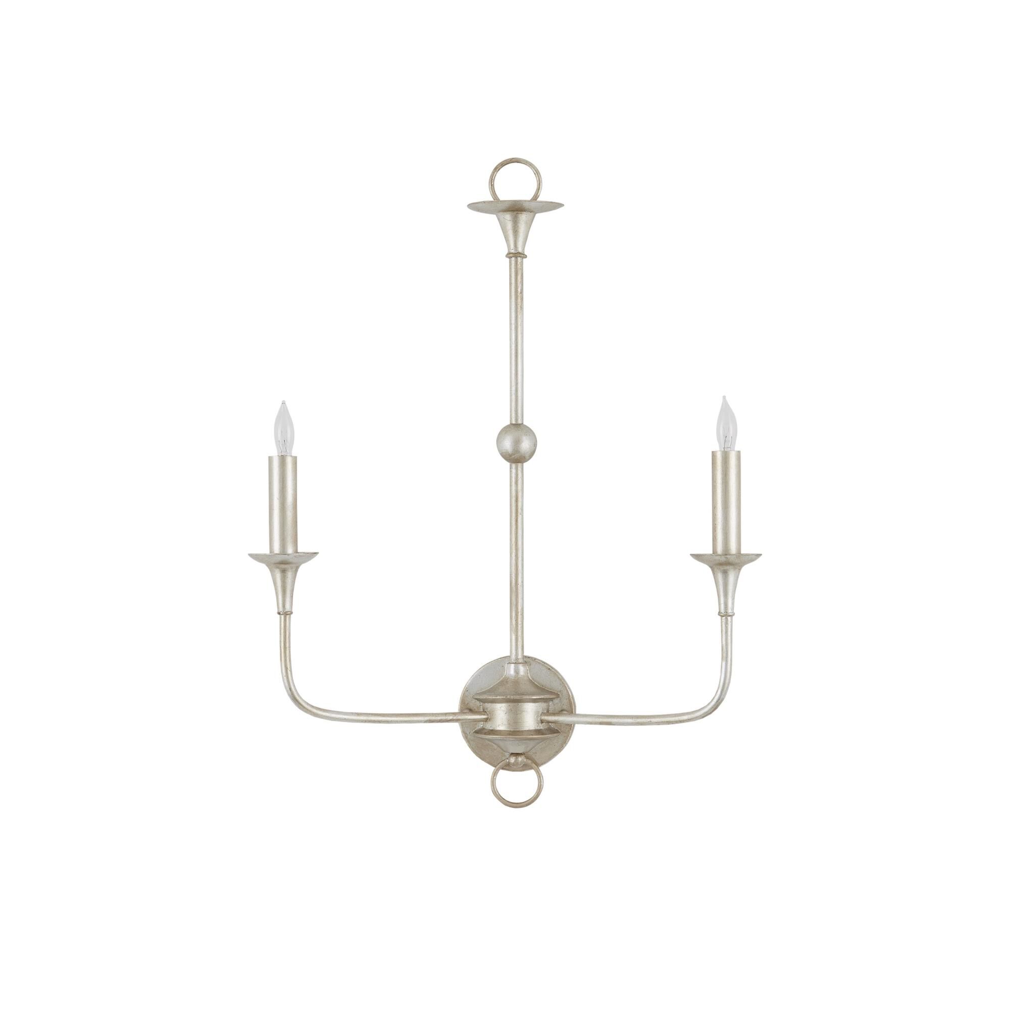 Nottaway Wall Sconce by Currey and Company