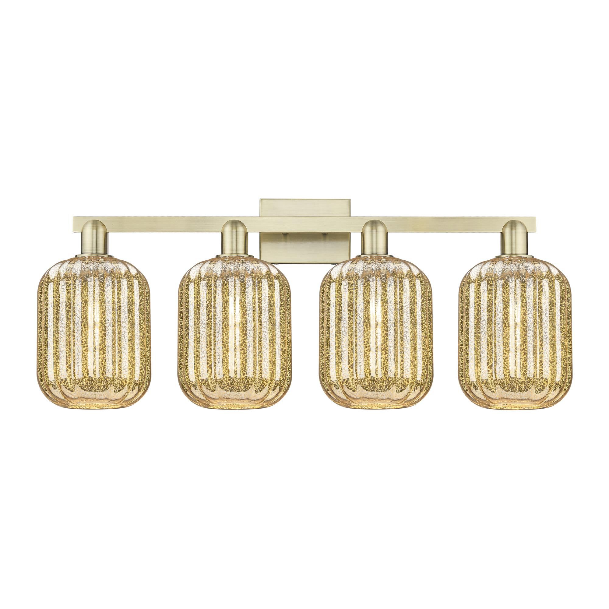 Shown in Antique Brass finish