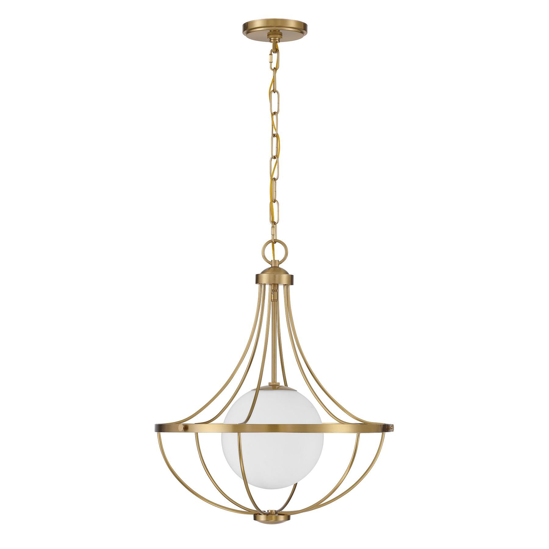 18 Inch Lare Pendant by Meridian Lighting