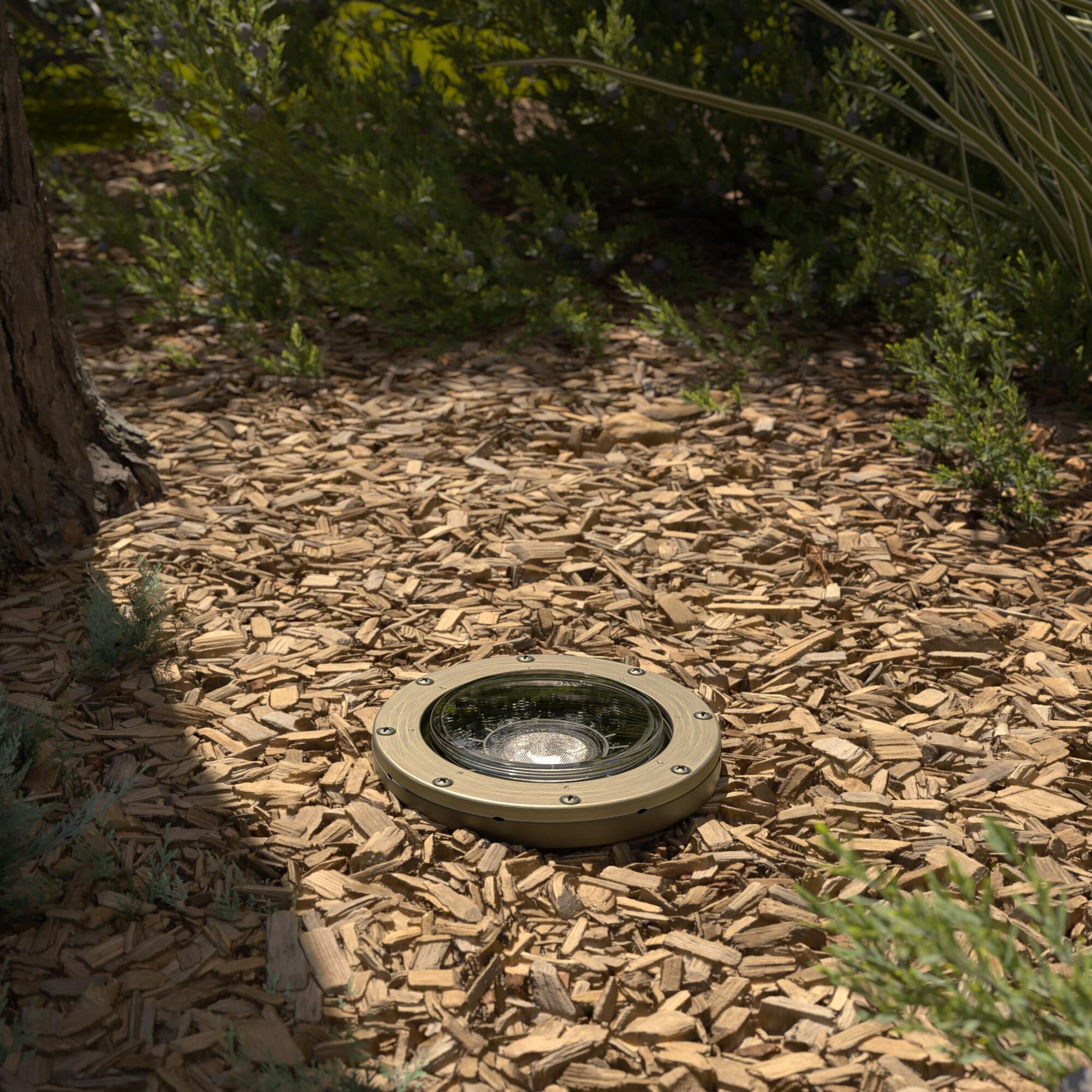 Kichler Lighting Landscape Led 17 Watt LED 15 Degree In Ground Light