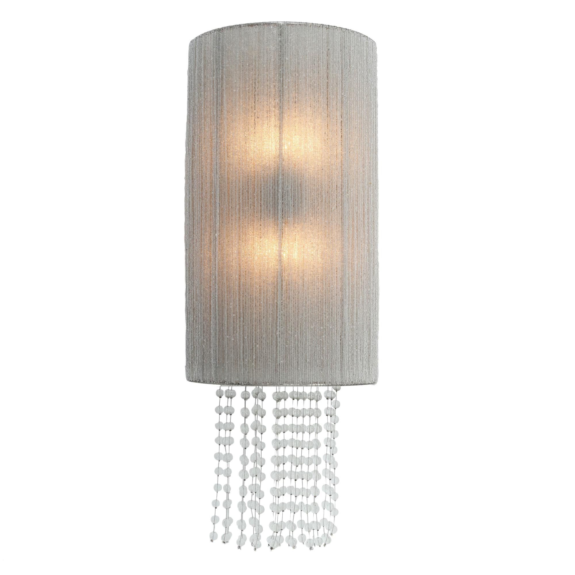 Crystal Reign Wall Sconce by Metropolitan Lighting