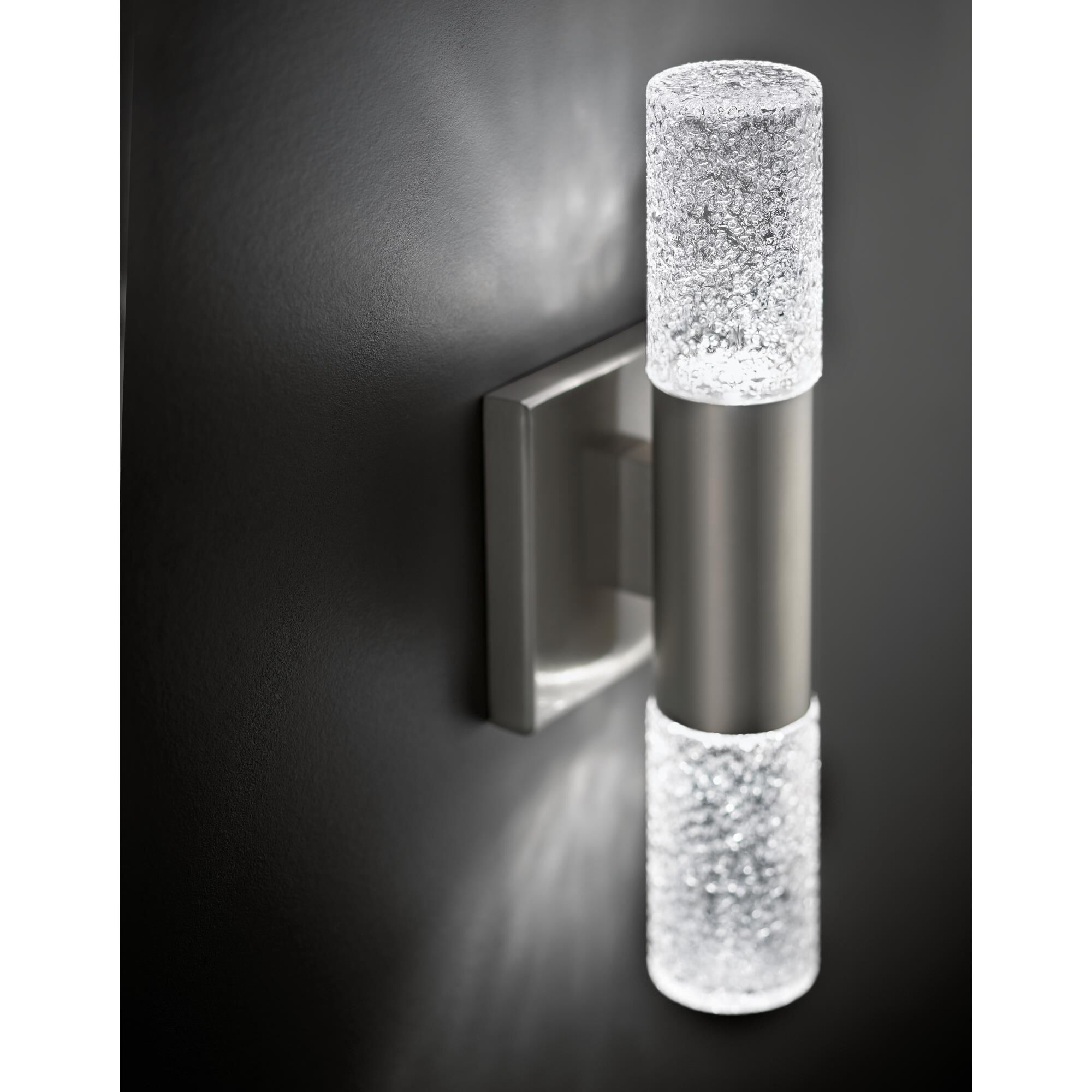 Glacial Glow 16 Inch LED Wall Sconce by Elan Lighting