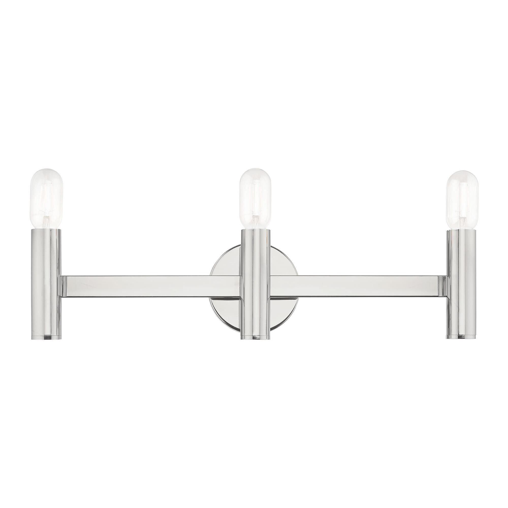 Copenhagen 23 Inch 3 Light Bath Vanity Light by Livex Lighting