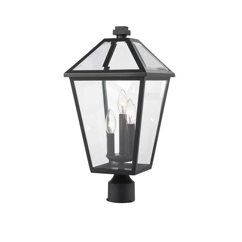Talbot 20 Inch Outdoor Post Lamp by Z-Lite