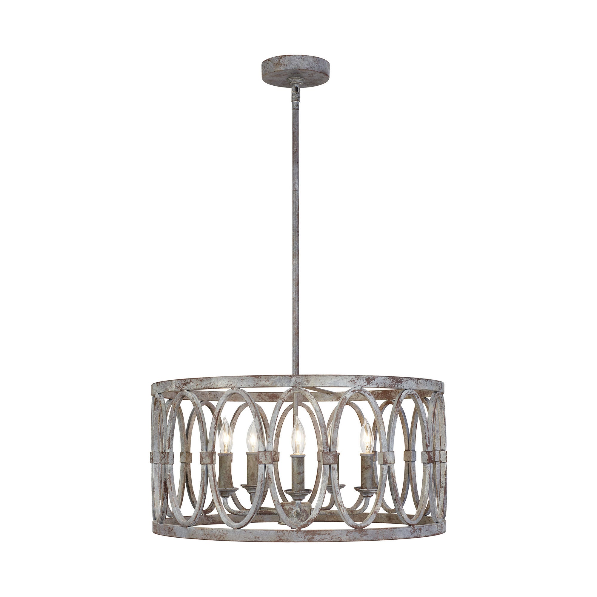 Sean Lavin Patrice 5 Light Mini Chandelier by Visual Comfort Studio Collection