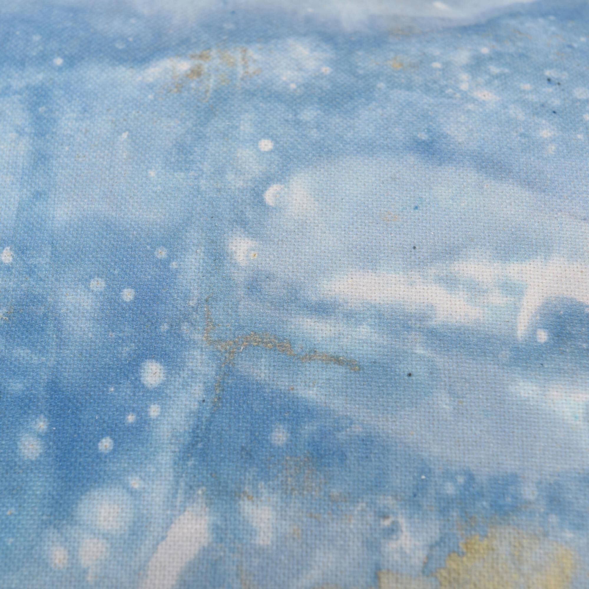 Shown in Blue finish