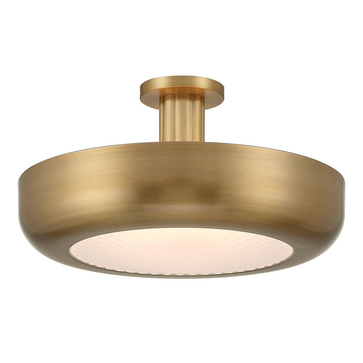 Macey 22 Inch Semi Flush Mount by Eurofase Lighting