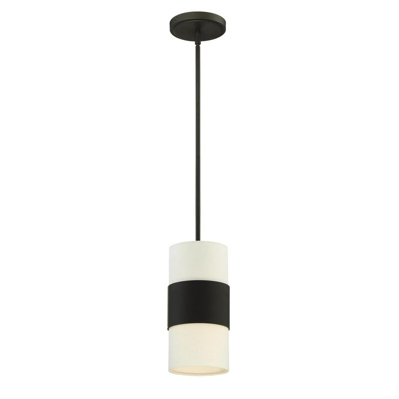Libby Langdon Grayson 19 Inch Mini Pendant by Crystorama