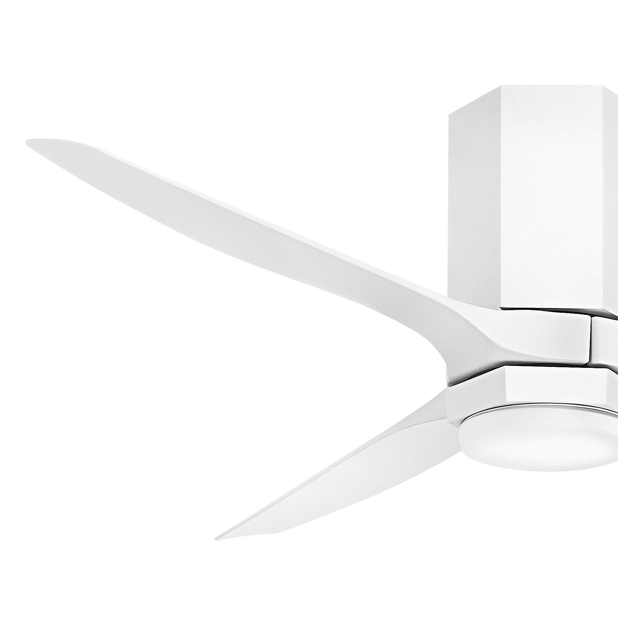Shown in Matte White finish and Etched Opal glass