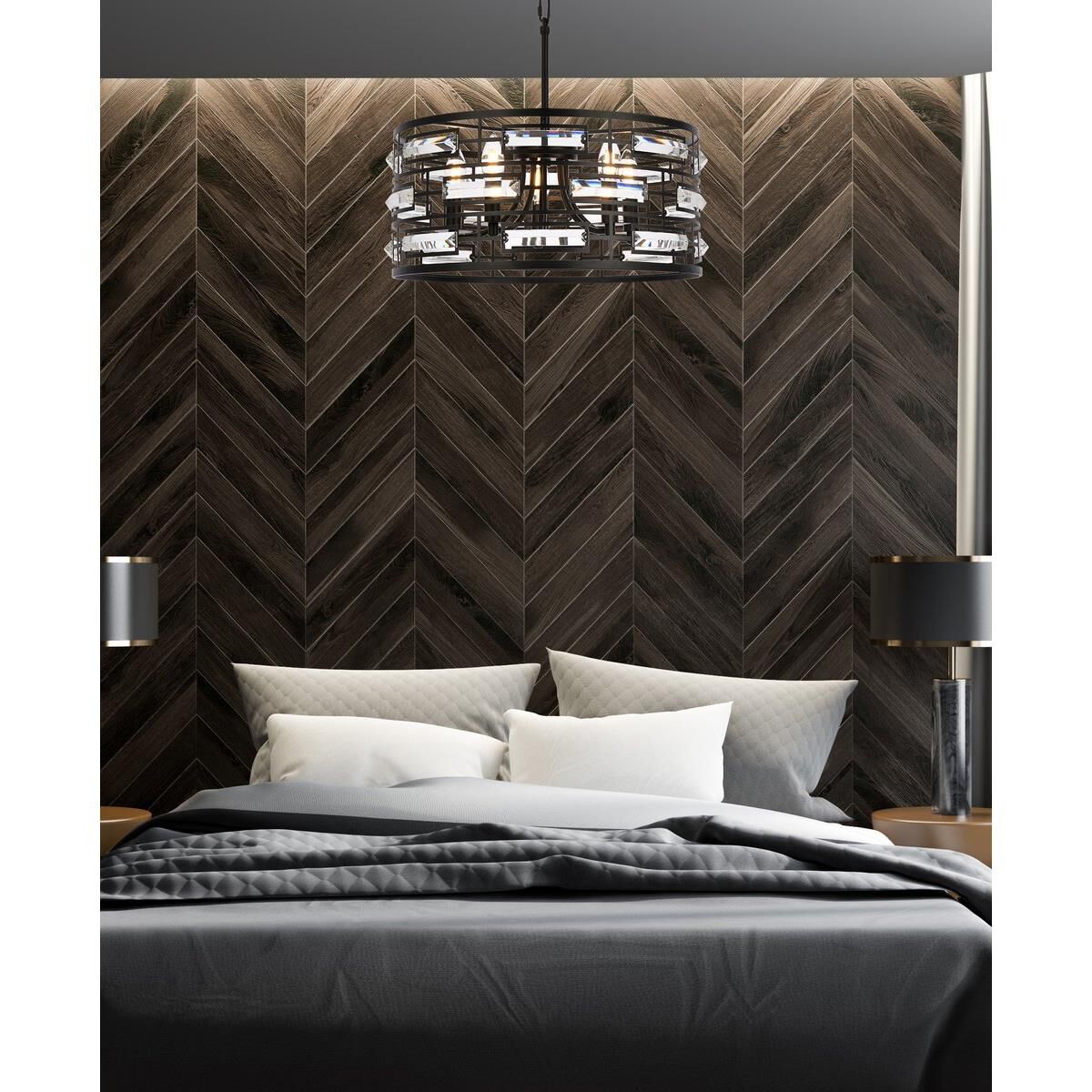 Kennedy 18 Inch Large Pendant by Elegant Lighting