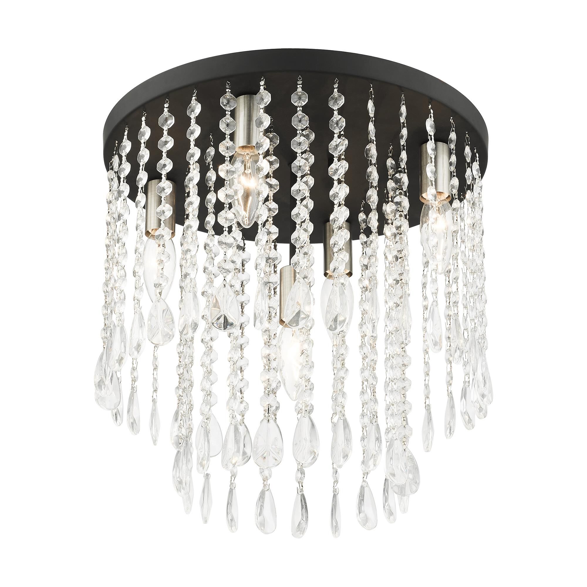 Elizabeth 5 Light Flush Mount by Livex Lighting