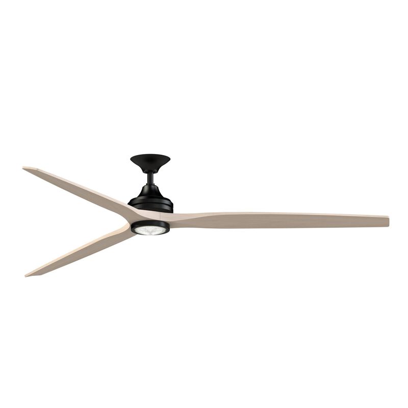 Spitfire 84 Inch Ceiling Fan with Light Kit by Fanimation