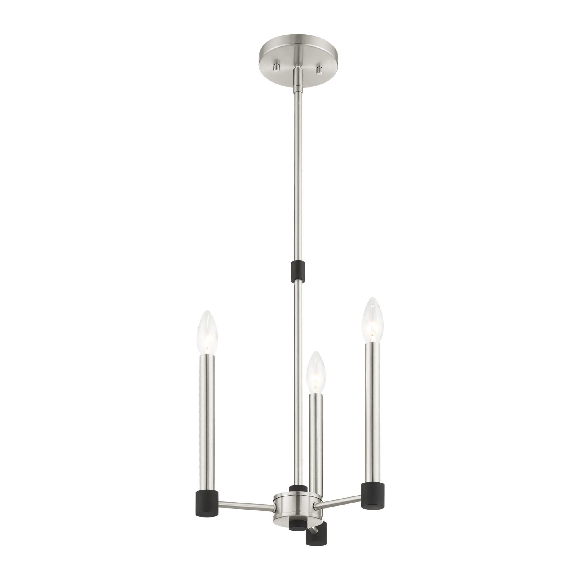 Karlstad 3 Light Mini Chandelier by Livex Lighting