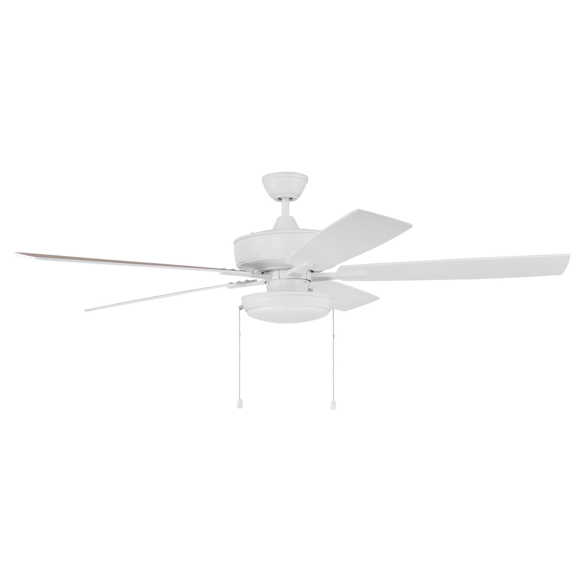 Super Pro 60 Inch Ceiling Fan with Light Kit by Craftmade