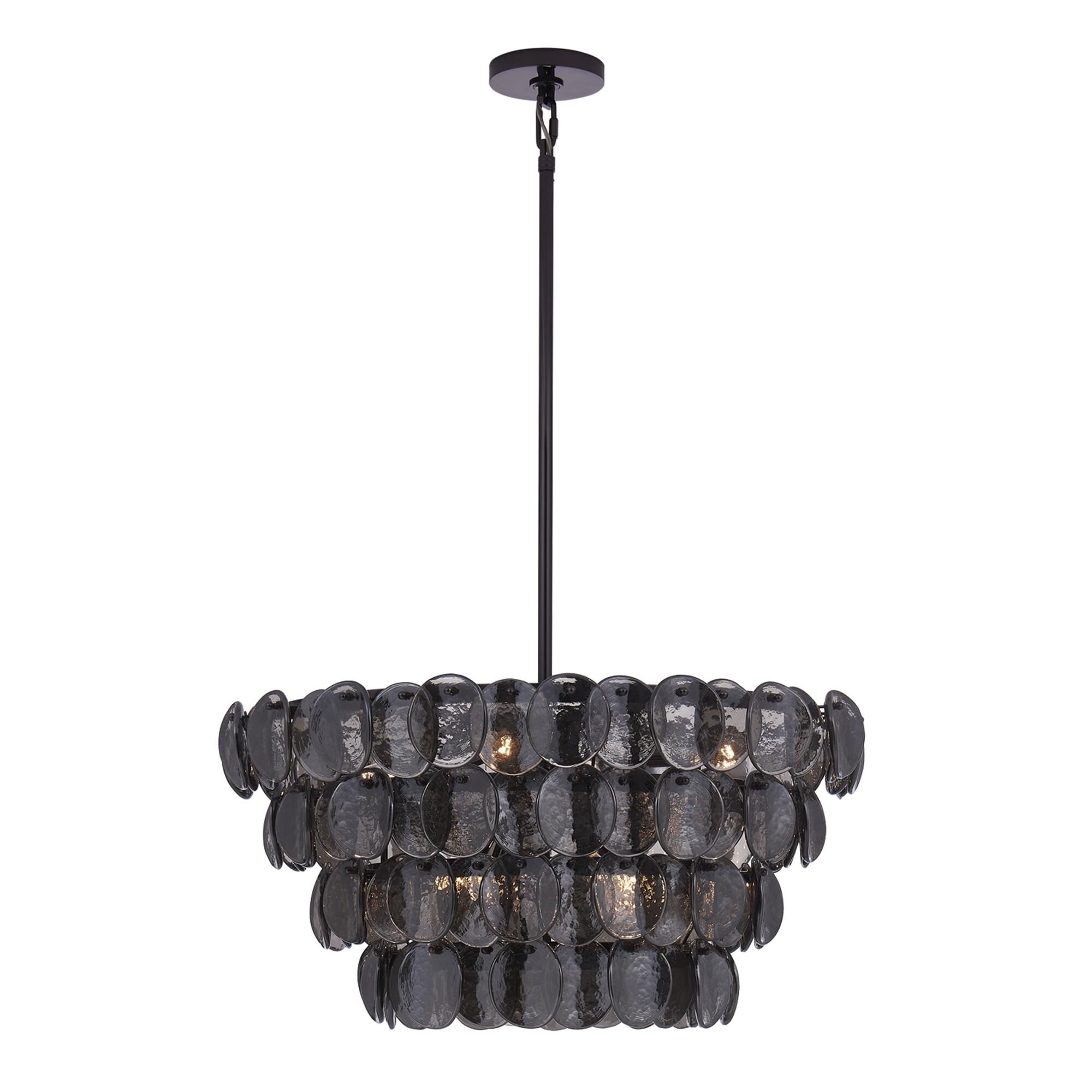 Uroko Chandelier by Kalco Lighting