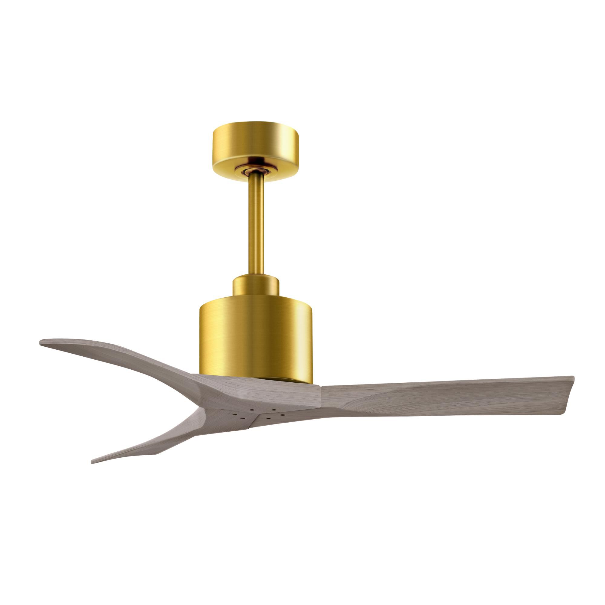 Shown in Brushed Brass finish