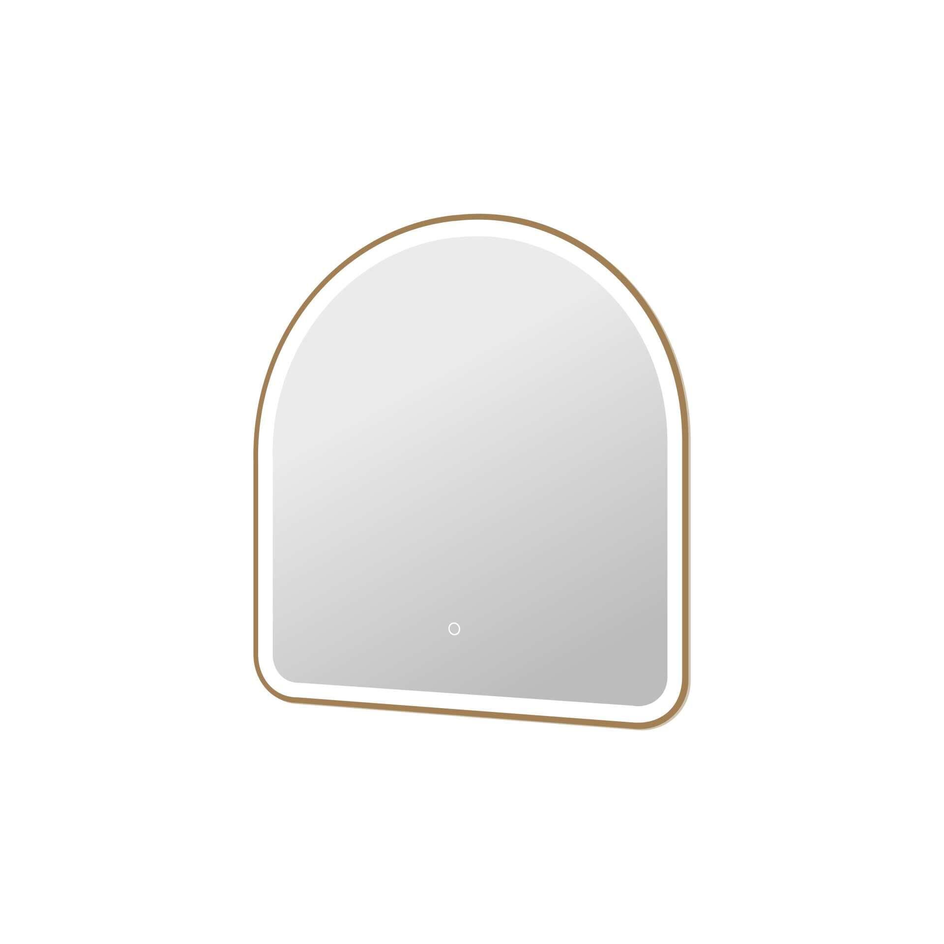 Shown in Satin Gold finish
