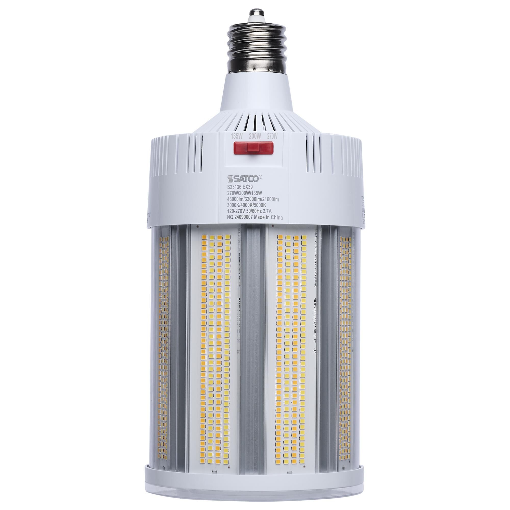 Dimmable 270 Watt 3000K LED Light Bulb,