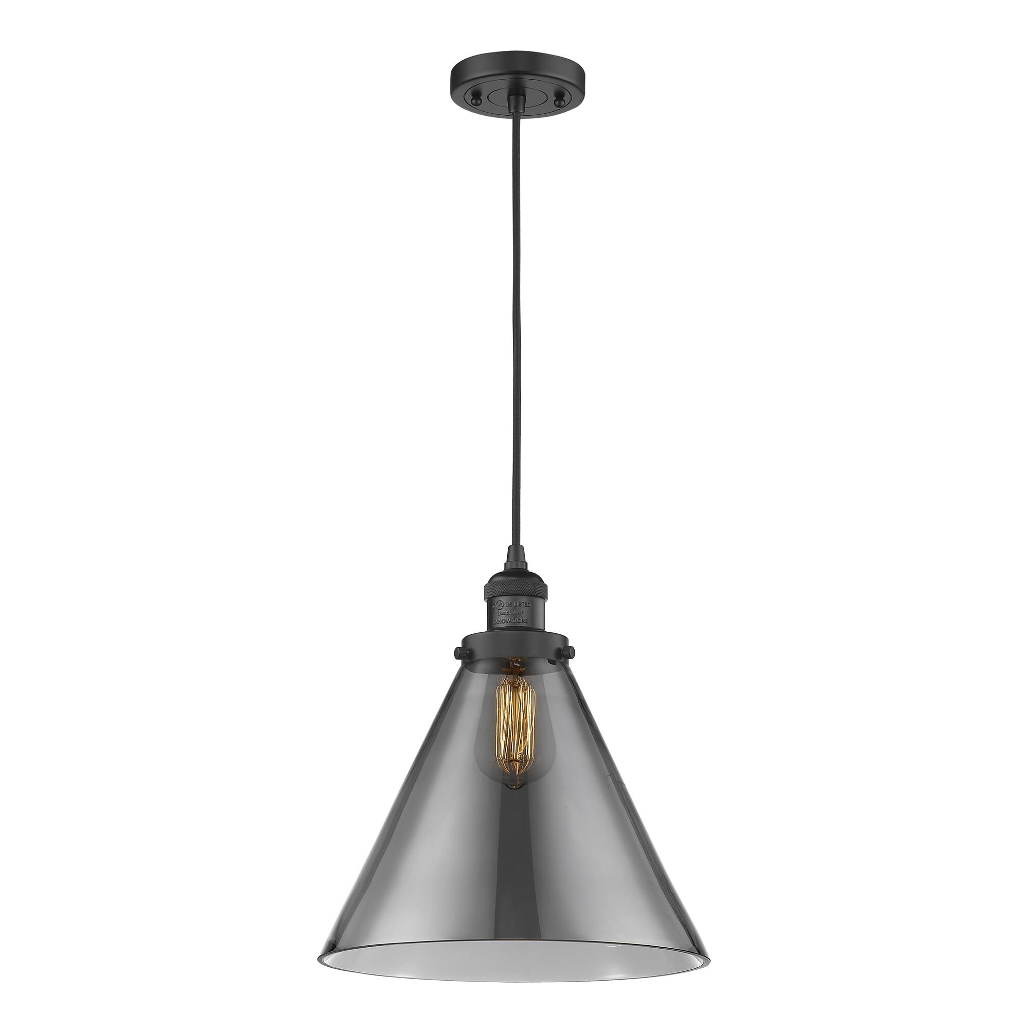Innovations Lighting Bruno Marashlian X-Large Cone 12 Inch Mini Pendant