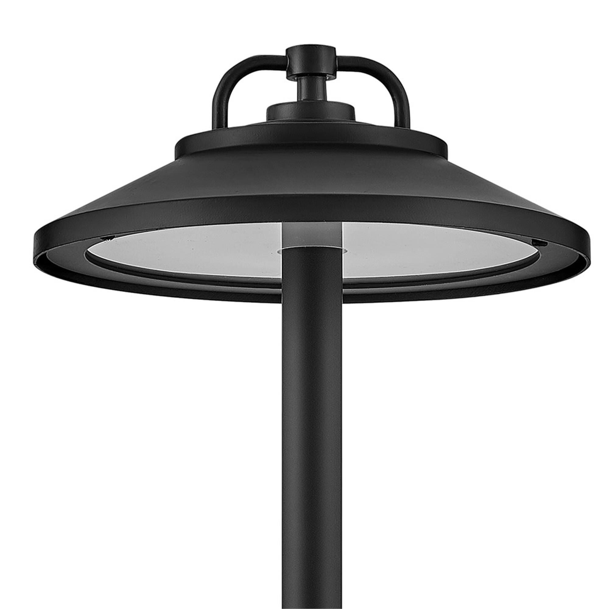 Shown in Black finish and Clear Lens glass