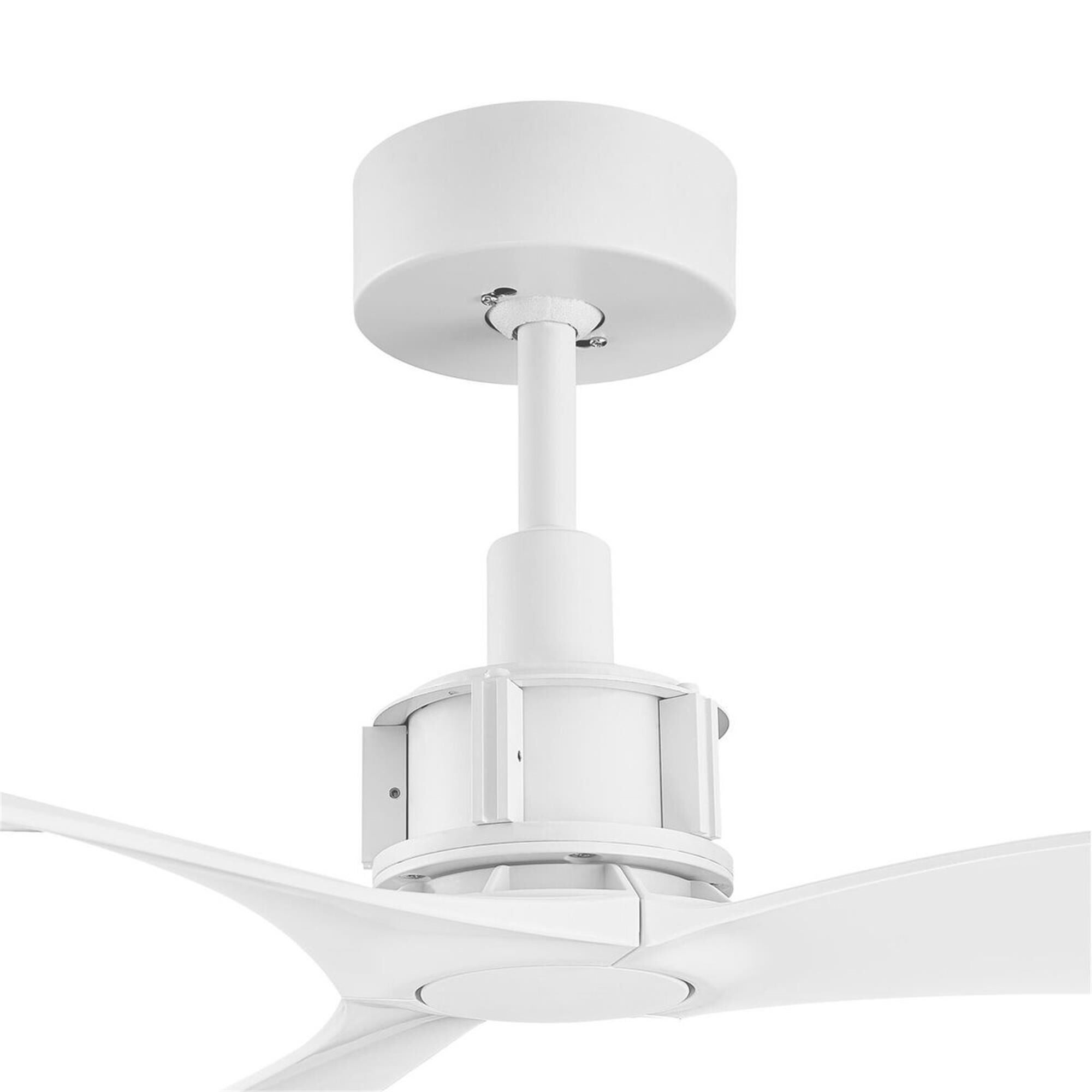 Shown in White finish