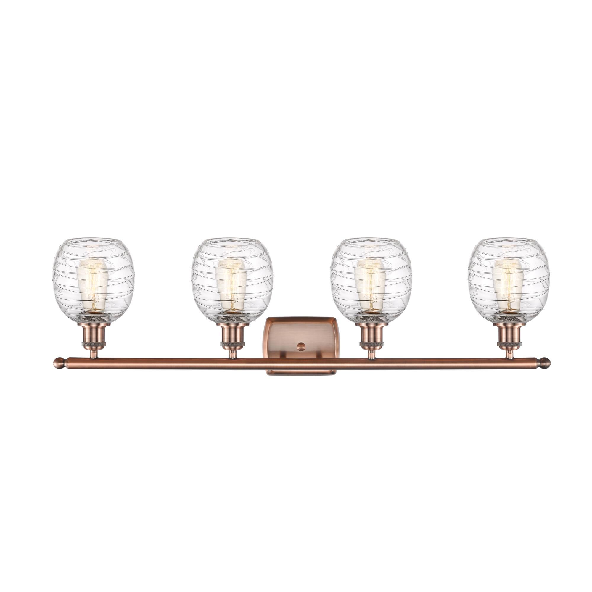 Bruno Marashlian Belfast 36 Inch 4 Light LED Bath Vanity Light by Innovations Lighting