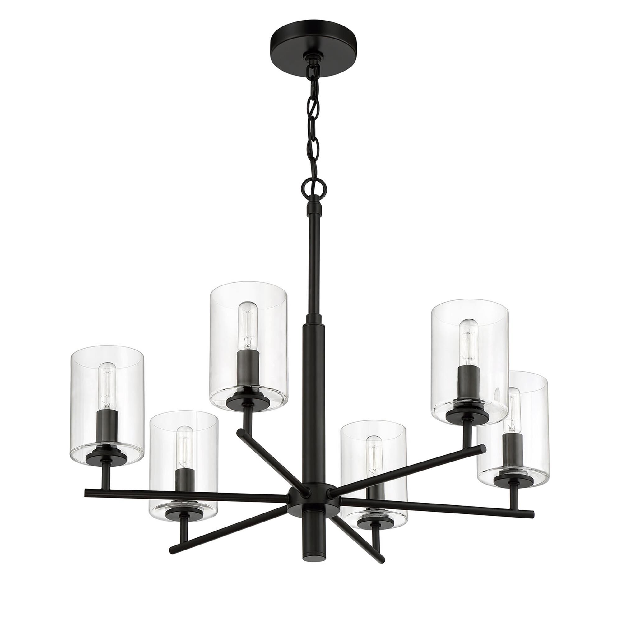 Shown in Flat Black finish