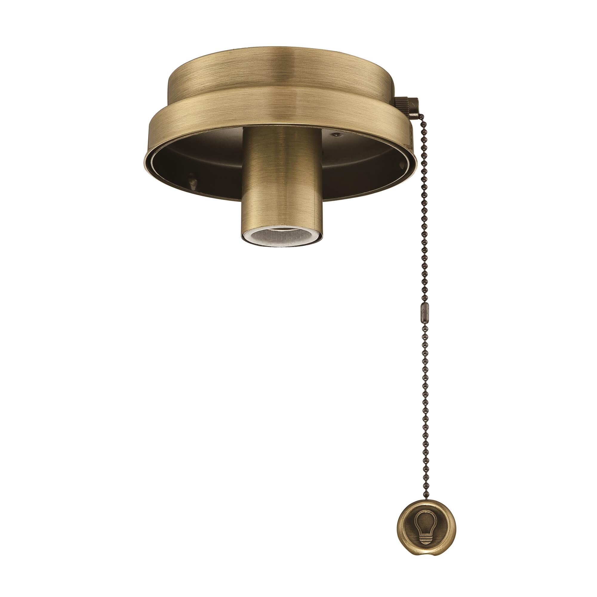 Shown in Antique Brass finish