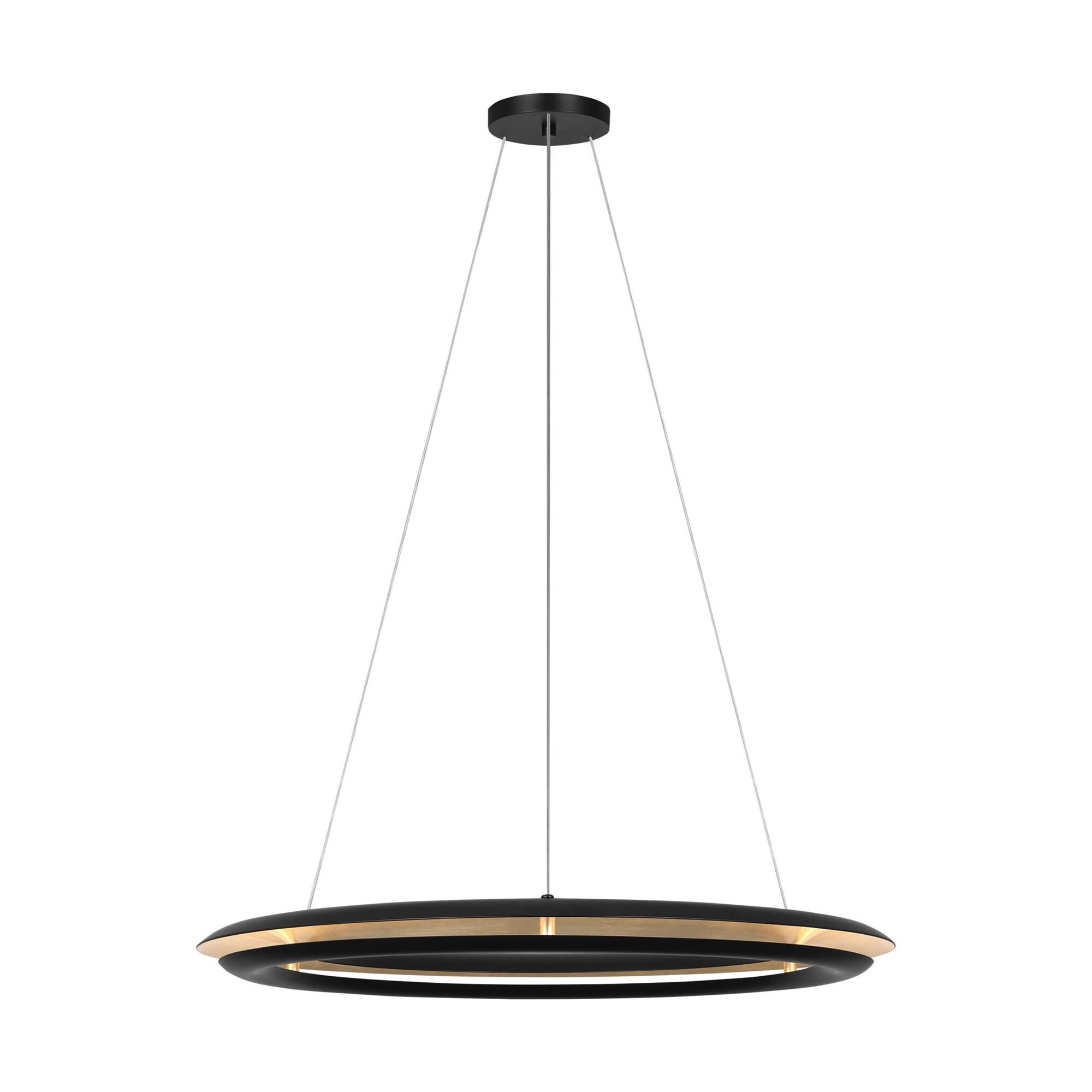 Shown in Midnight Black finish and Midnight Black shade
